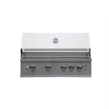 Enhance your outdoor cooking experience with this high-quality 42" propane gas built-in grill, complete with a convenient rotisserie feature.