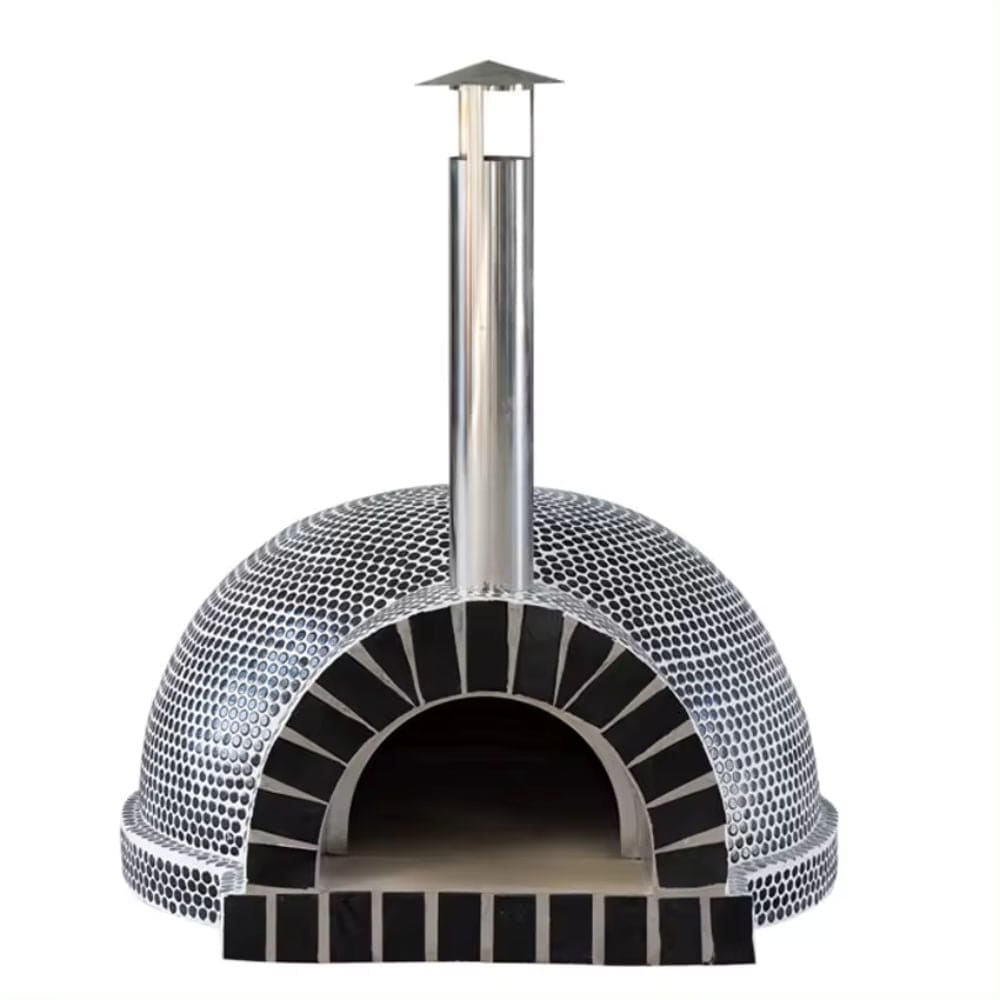 Elevate your pizza-making game with the Built-in Clay Indoor Pizza Maker Oven.