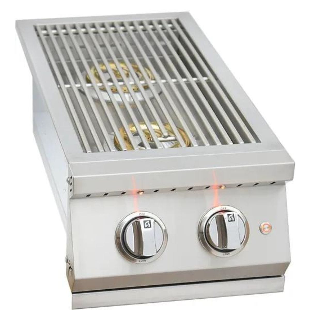 All the fantastic things about Kokomo Professional Double Side Burner with Removable Cover.