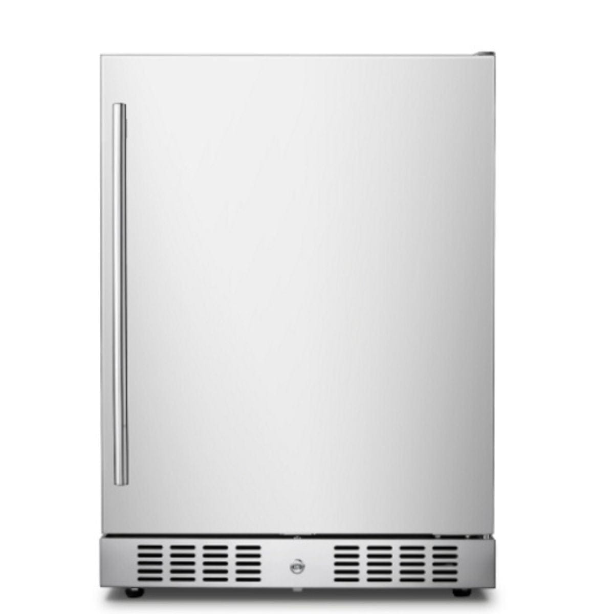 Introducing the KoKoMo Grills 24-Inch Outdoor Refrigerator, a masterpiece of outdoor appliance engineering