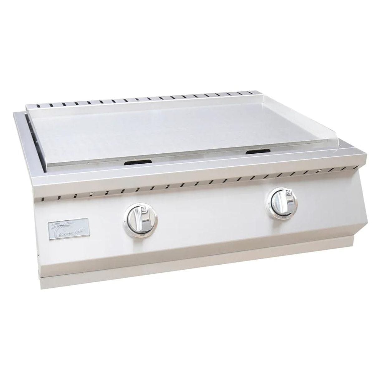 The KoKoMo 30 Inch Outdoor Kitchen Teppanyaki Griddle is meticulously crafted from high-grade 304 stainless steel, renowned for its exceptional durability, corrosion resistance, and ability to withstand the rigors of outdoor use.