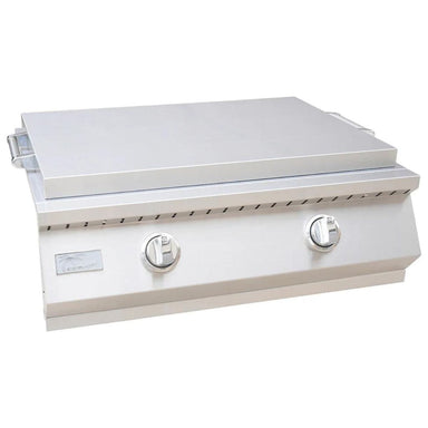Featuring two powerful U-Shape burners constructed from the same resilient 304 stainless steel, each boasting an impressive 18,000 BTU output, this griddle delivers a total of 36,000 BTUs of cooking power.
