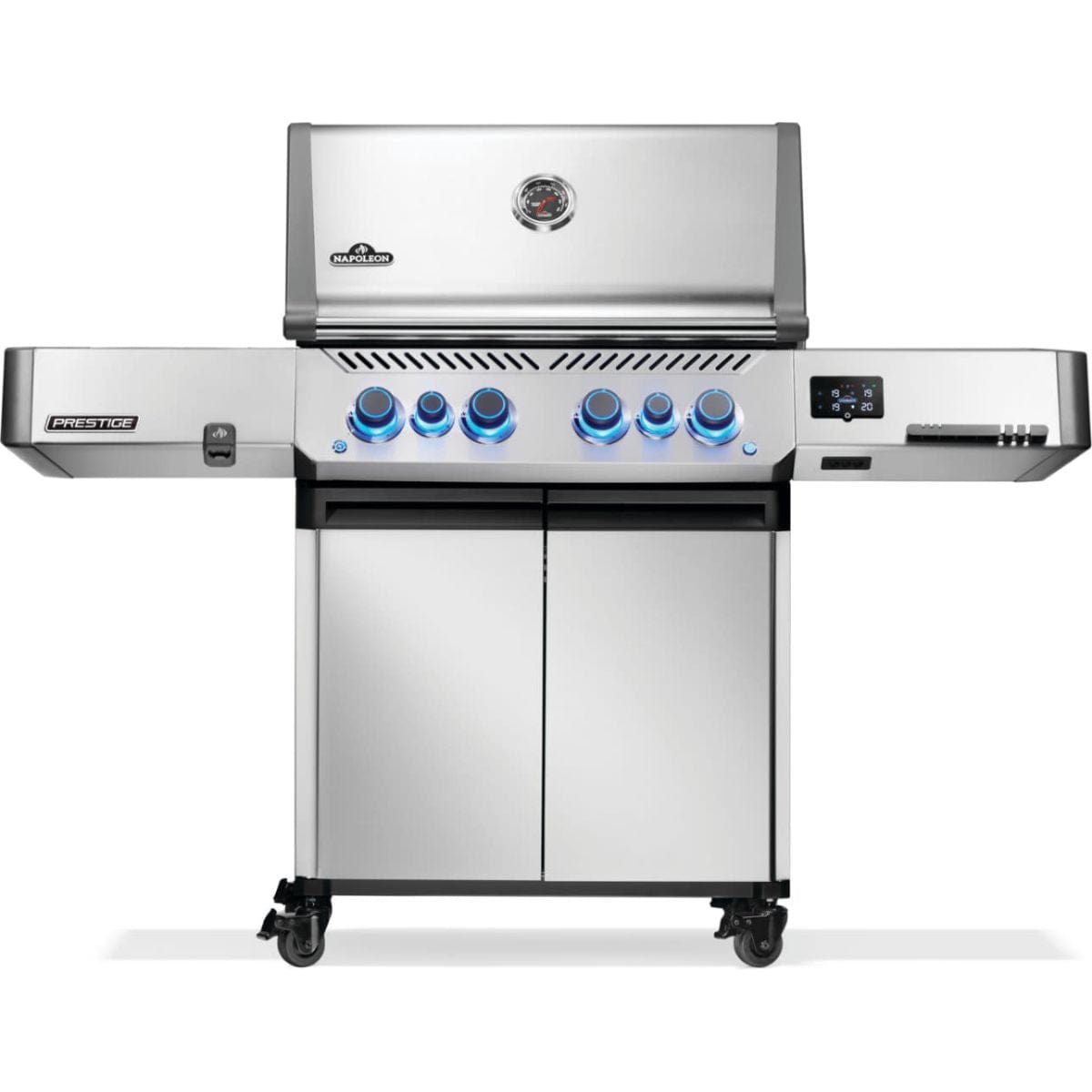 Introducing the stainless steel Prestige 500 Connected