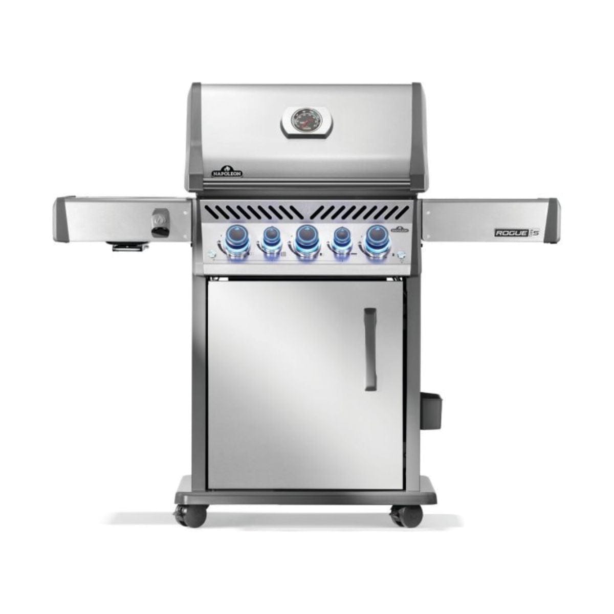 The iconic WAVE™ shaped cooking grids ensure even heating
