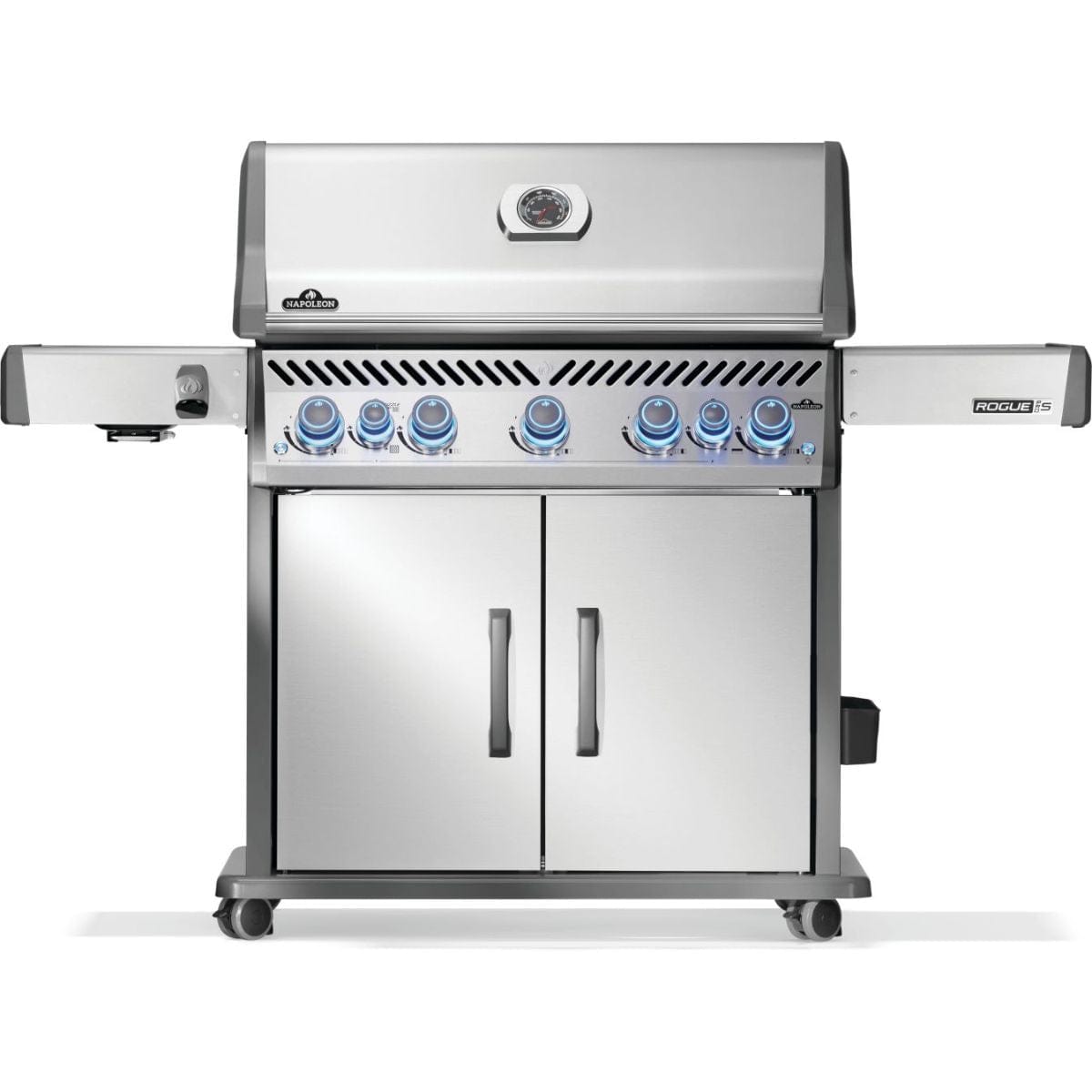 When premium features combine with excellence; you get the Rogue® PRO-S 625 Stainless Steel Gas Grill