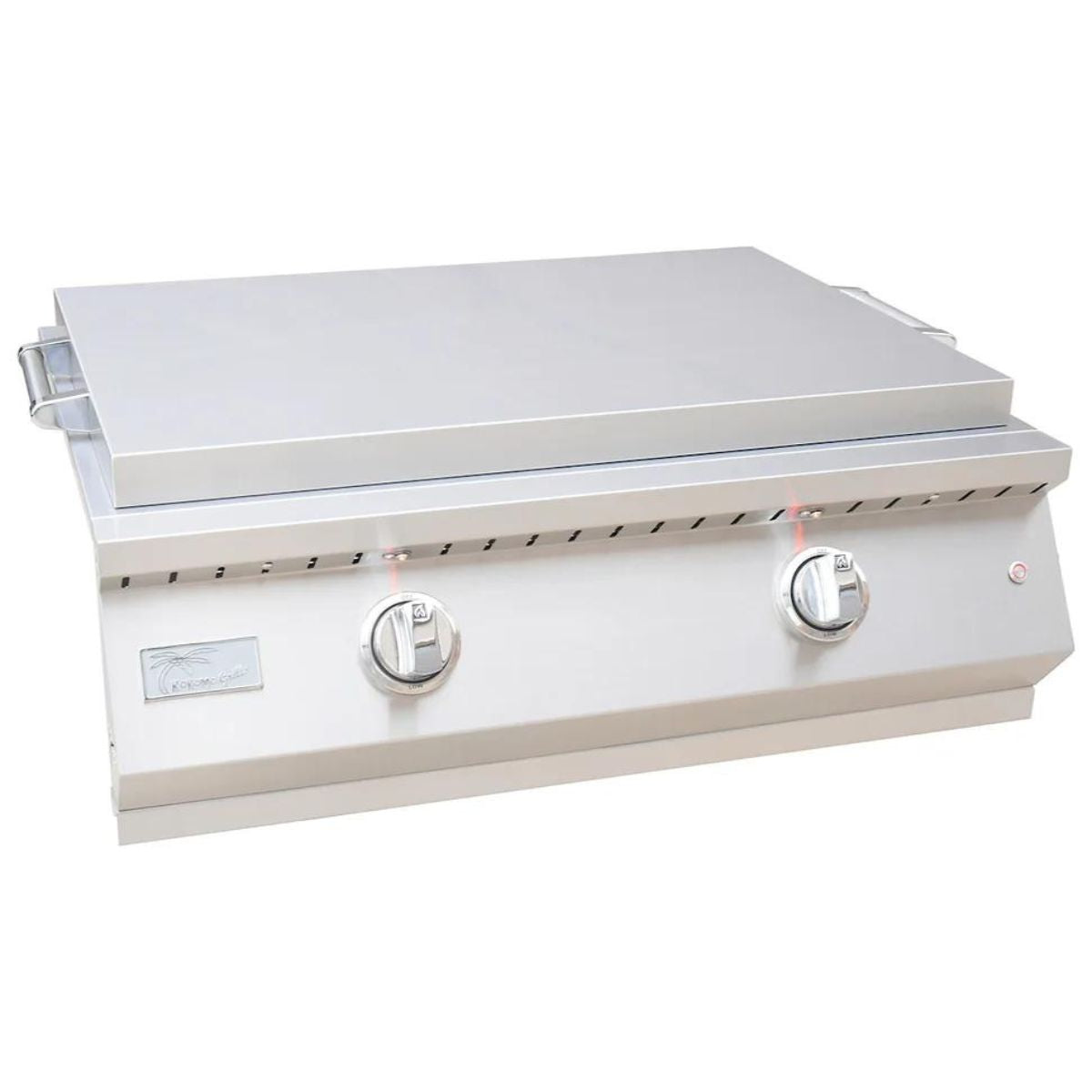 Featuring the Kokomo 30" Professional Griddle Outdoor Kitchen Flat Grill.