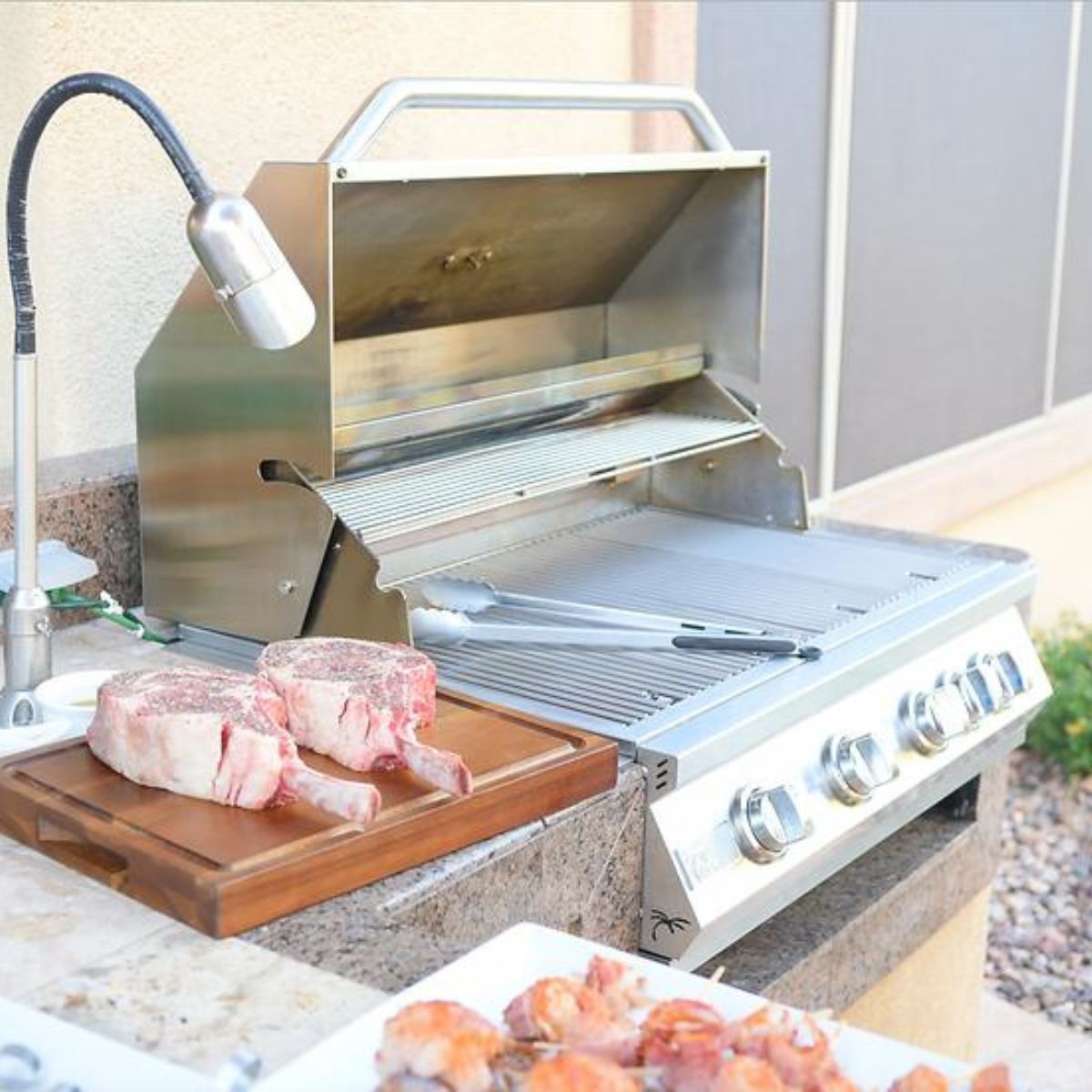 “SureLight Ignition” makes it easy to fire your grill up on the first click