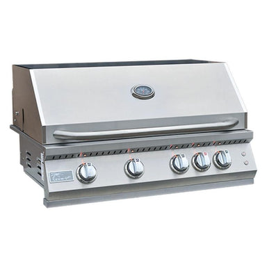 How the Kokomo 32” Professional 4-Burner Built-in Gas Grill when unused