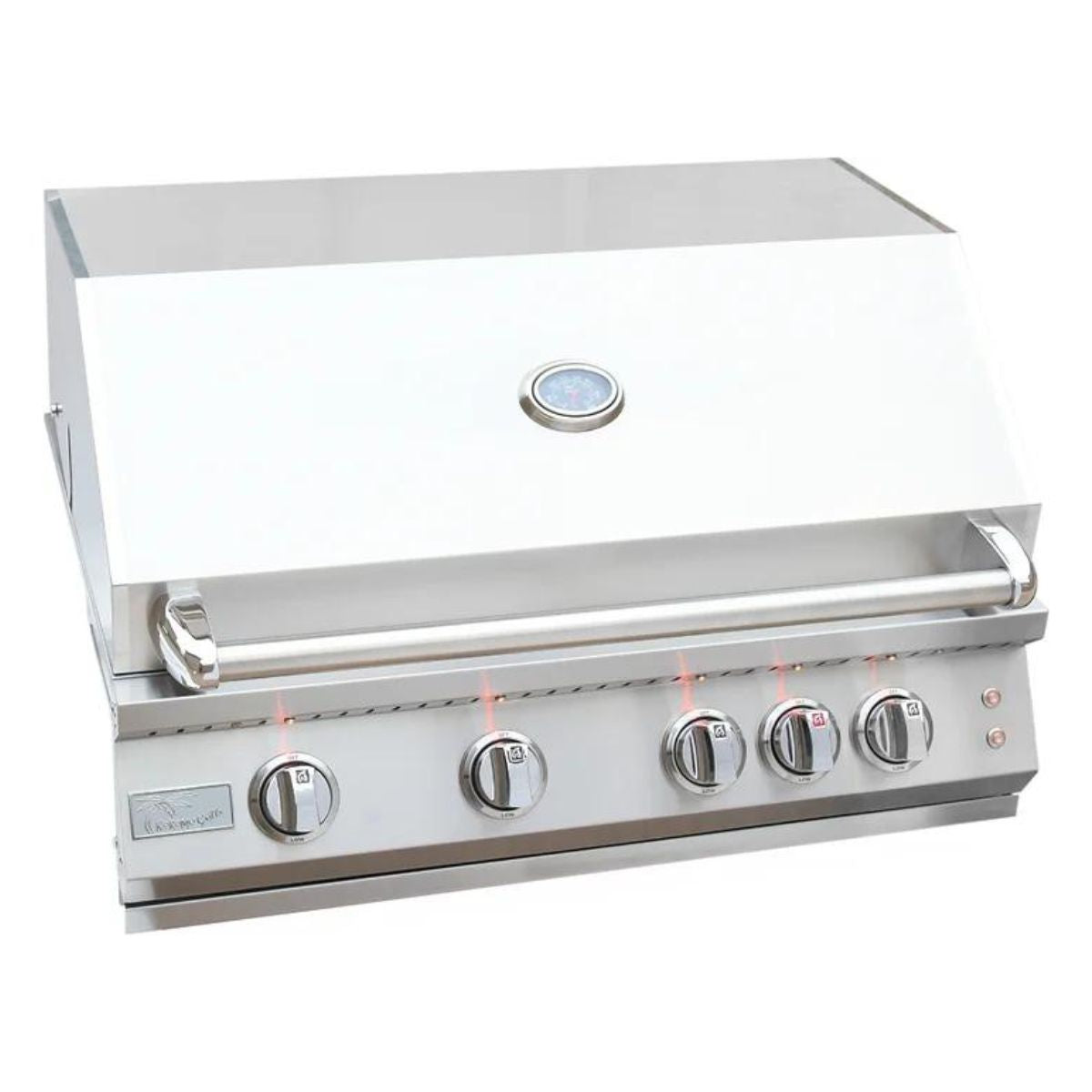 The close-up look of Kokomo 32” Professional 4-Burner Built-in Gas Grill