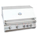 The close-up look of Kokomo 32” Professional 4-Burner Built-in Gas Grill