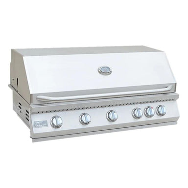 Featuring the Kokomo 40” 5-Burner Built-in Gas Grill
