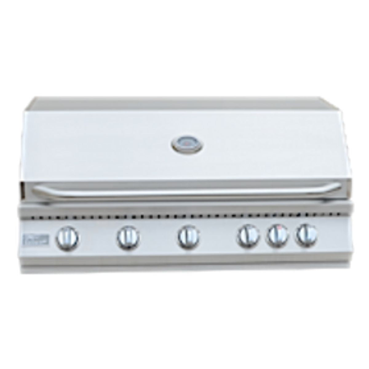 Featuring the Kokomo 40” 5-Burner Built-in Gas Grill