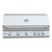 Featuring the Kokomo 40” 5-Burner Built-in Gas Grill