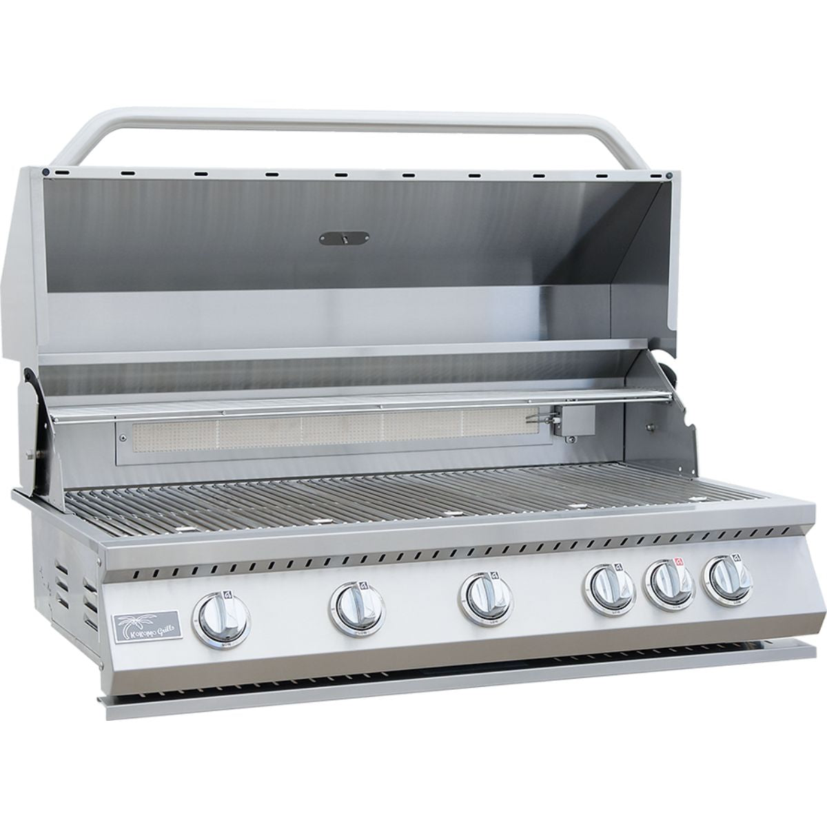 Featuring the Kokomo 40” 5-Burner Built-in Gas Grill