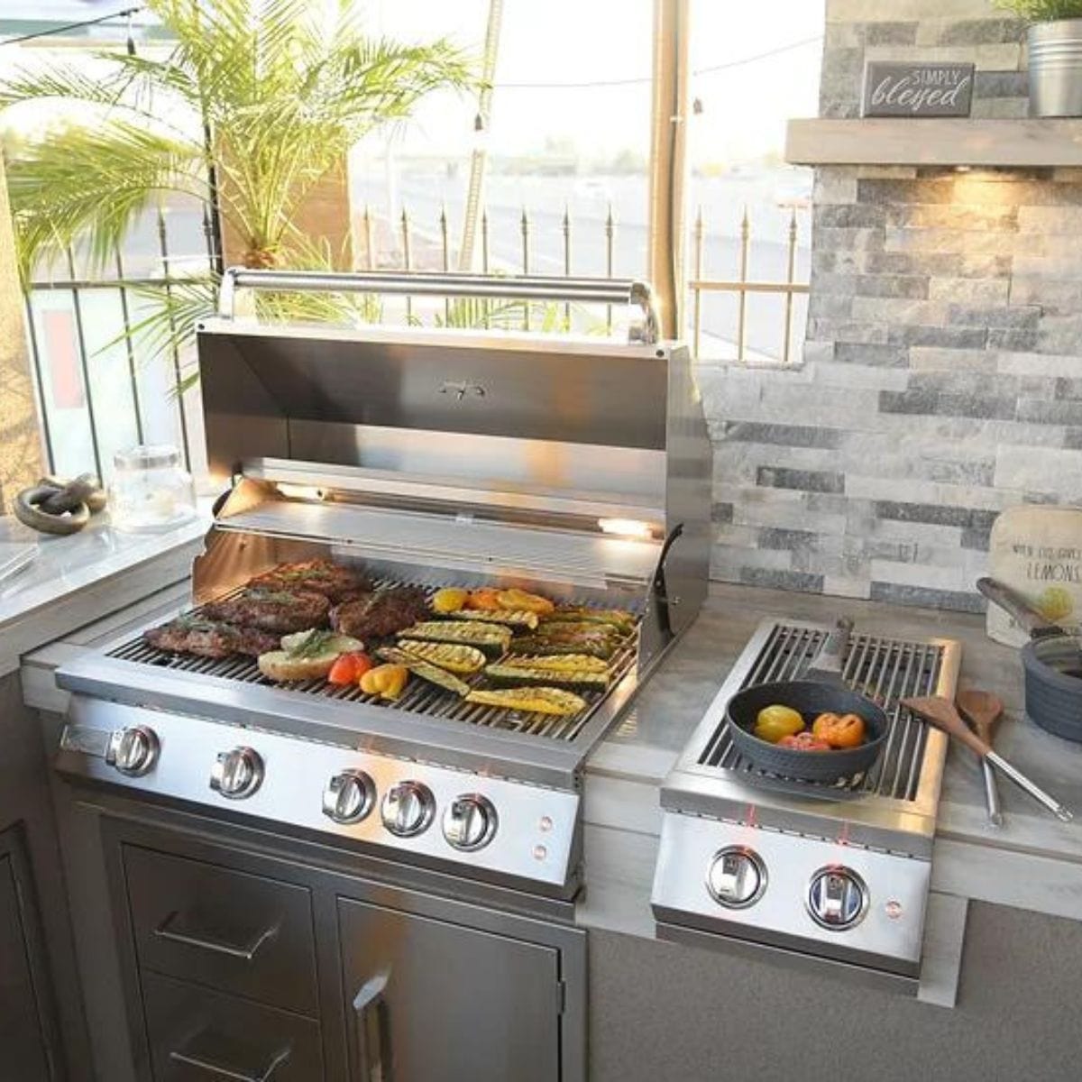 All the fantastic things about Kokomo Professional Double Side Burner with Removable Cover.