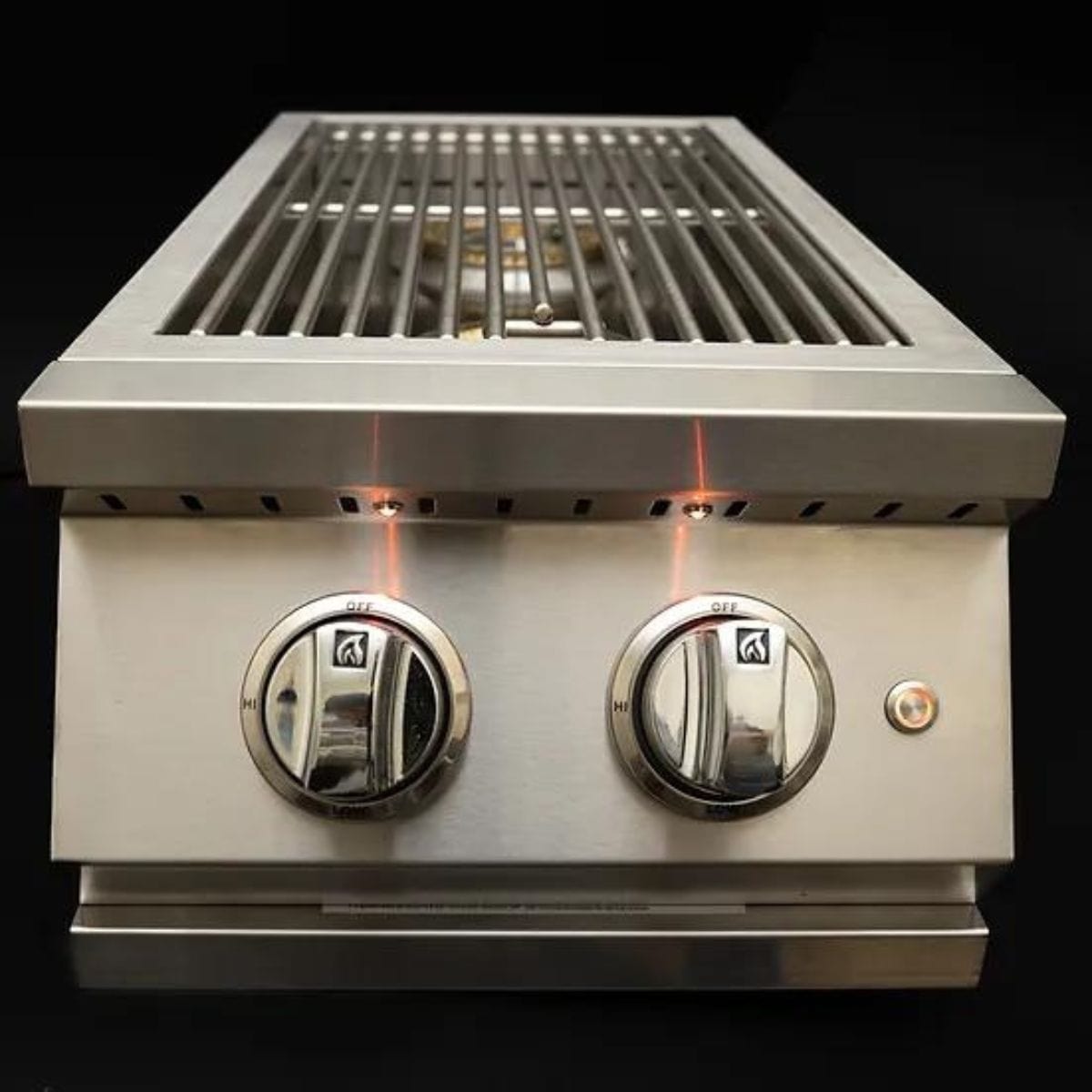 All the fantastic things about Kokomo Professional Double Side Burner with Removable Cover.