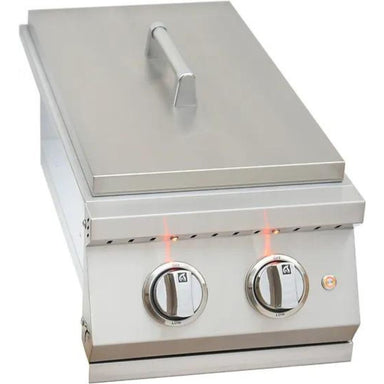 All the fantastic things about Kokomo Professional Double Side Burner with Removable Cover.