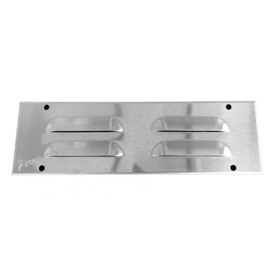 Kokomo Stainless Steel Outdoor Kitchen Vent, plain view