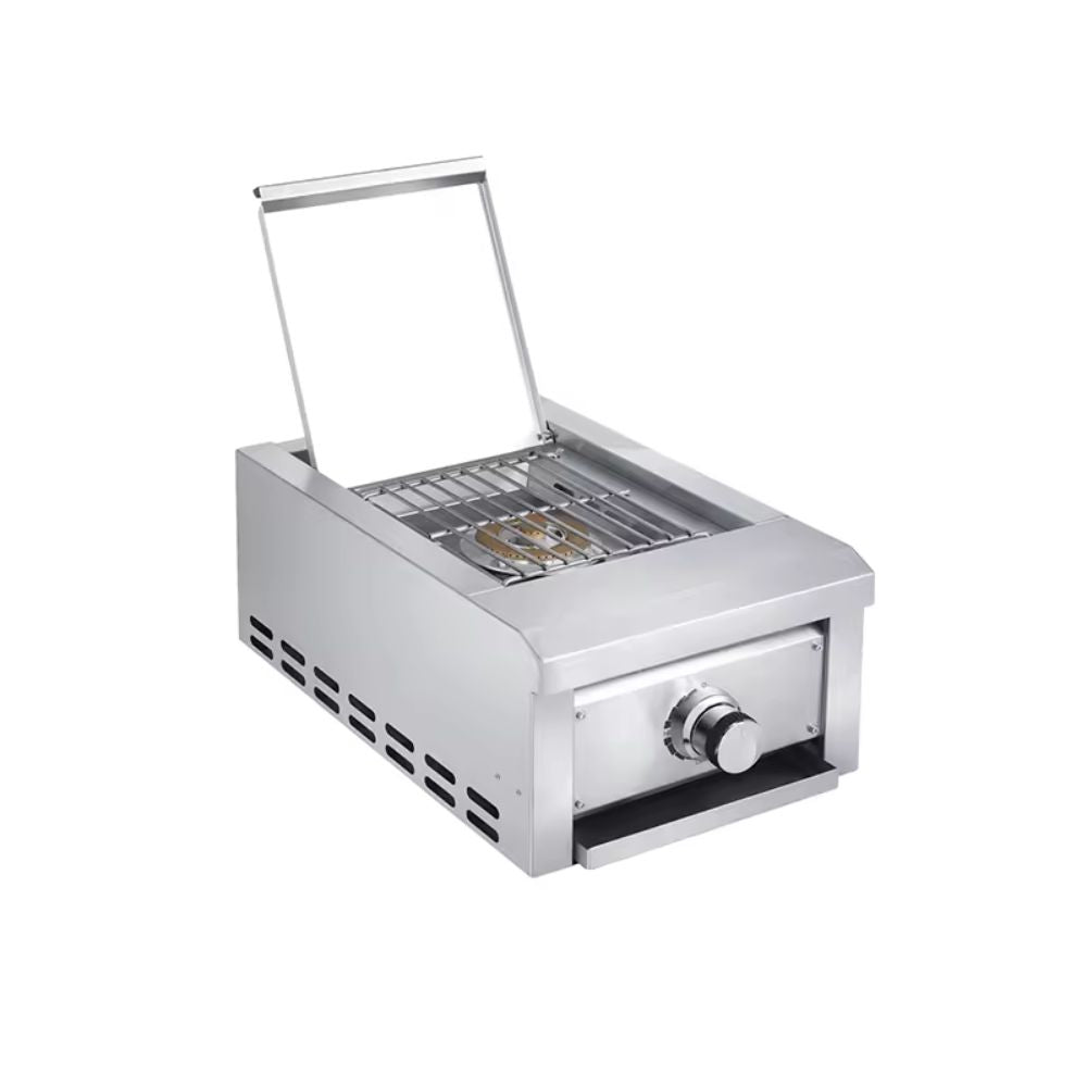 Mini Stainless Steel 304 Bbq Side Burner