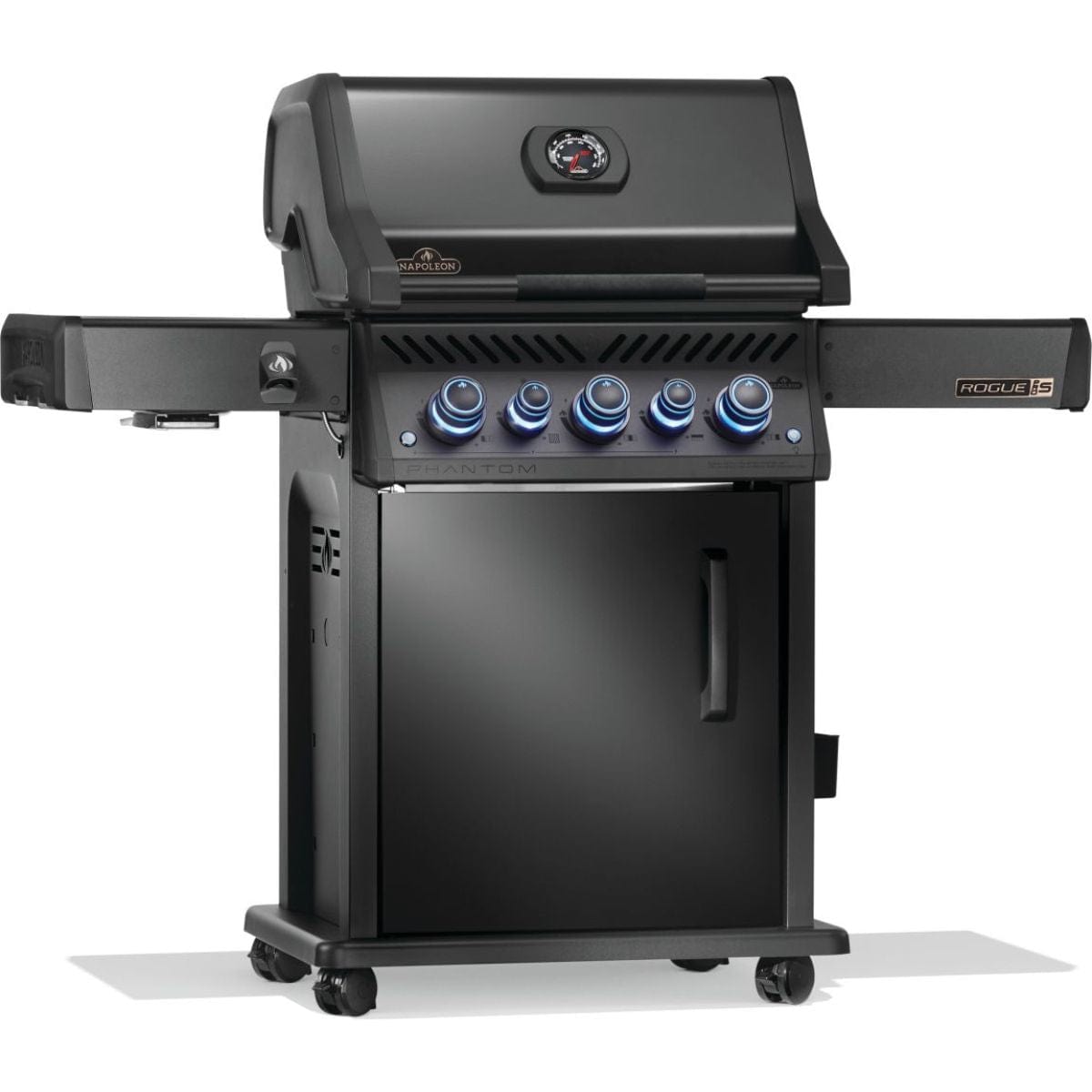 Crafted with premium features, this grill seamlessly combines sophistication and luxury