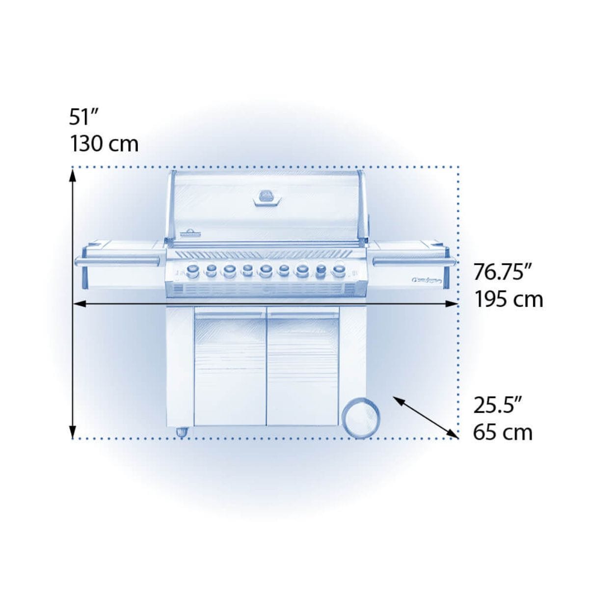 The LED Spectrum NIGHT LIGHT™ Control Knobs have near limitless color options