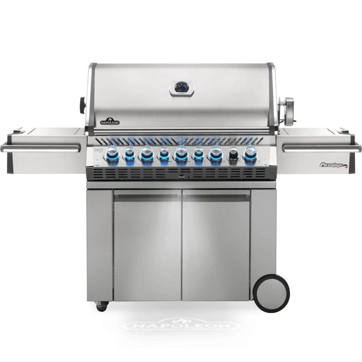 With features you don't see on most grills, the Napoleon Prestige PRO™ 665 Grill with Infrared Rear and Side Burners