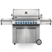 With features you don't see on most grills, the Napoleon Prestige PRO™ 665 Grill with Infrared Rear and Side Burners