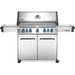 The Napoleon Prestige® 665 Gas Grill with Infrared Side and Rear Burners is the total grilling package