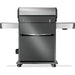 Featuring an infrared rear rotisserie burner for perfect spit-roasted meals