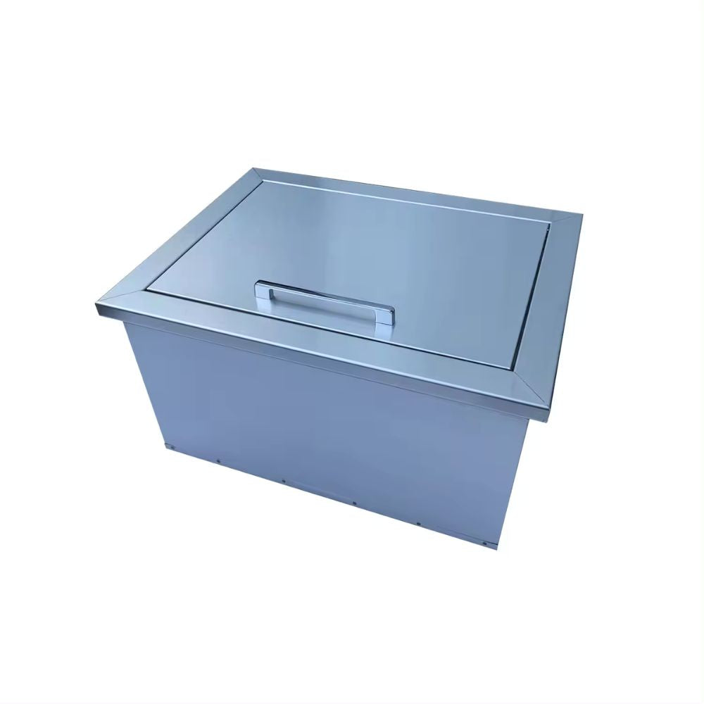 The Outdoor Drop-in Ice Bin offers a plethora of benefits for those who enjoy outdoor events or simply entertaining in their backyard.