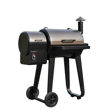 Experience the convenience and versatility of a portable wood pellet smoker grill. 