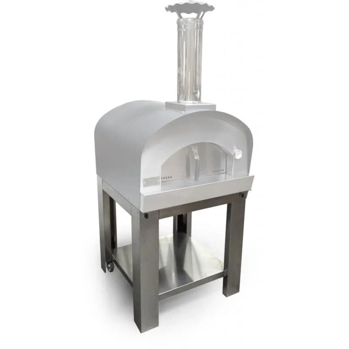 Replacement cart for Sole Gourmet Italia wood-fired pizza oven.